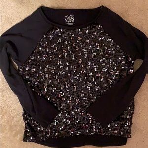 Justice kids holiday shirt